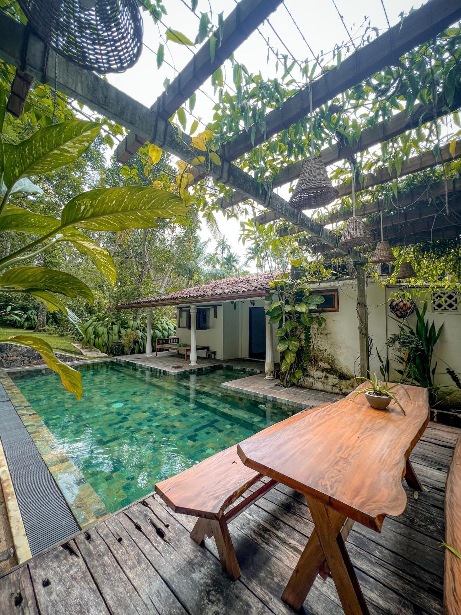 Medusa Bungalow - Galle Exterior photo